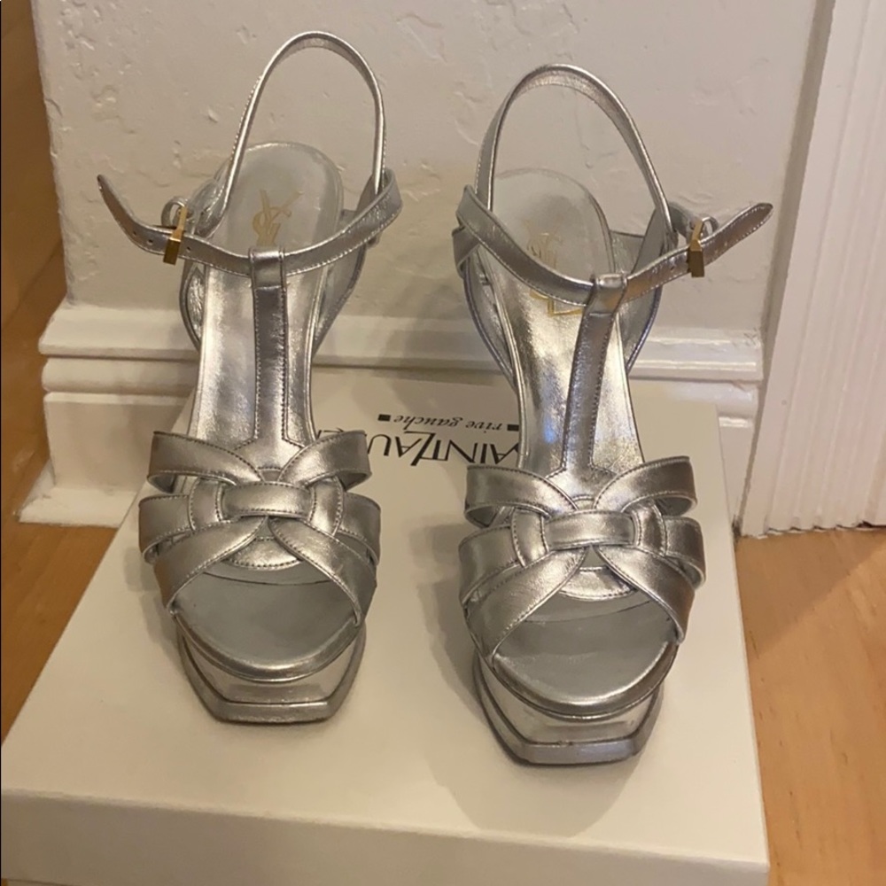 YSL SILVER AND GOLD